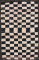 TM 1263, extremely rare Beni Mguild or Ait Sgougou double sided pile rug, western Middle Atlas, Morocco, 1970/80, 290 x 190 cm (9' 6'' x 6' 3''), high resolution image + price on request (PLEASE ALSO SEE THE FOLLOWING IMAGE)







